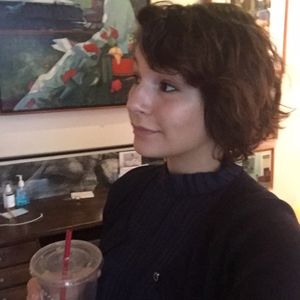 Issey Miyake Pleats Please Navy Top